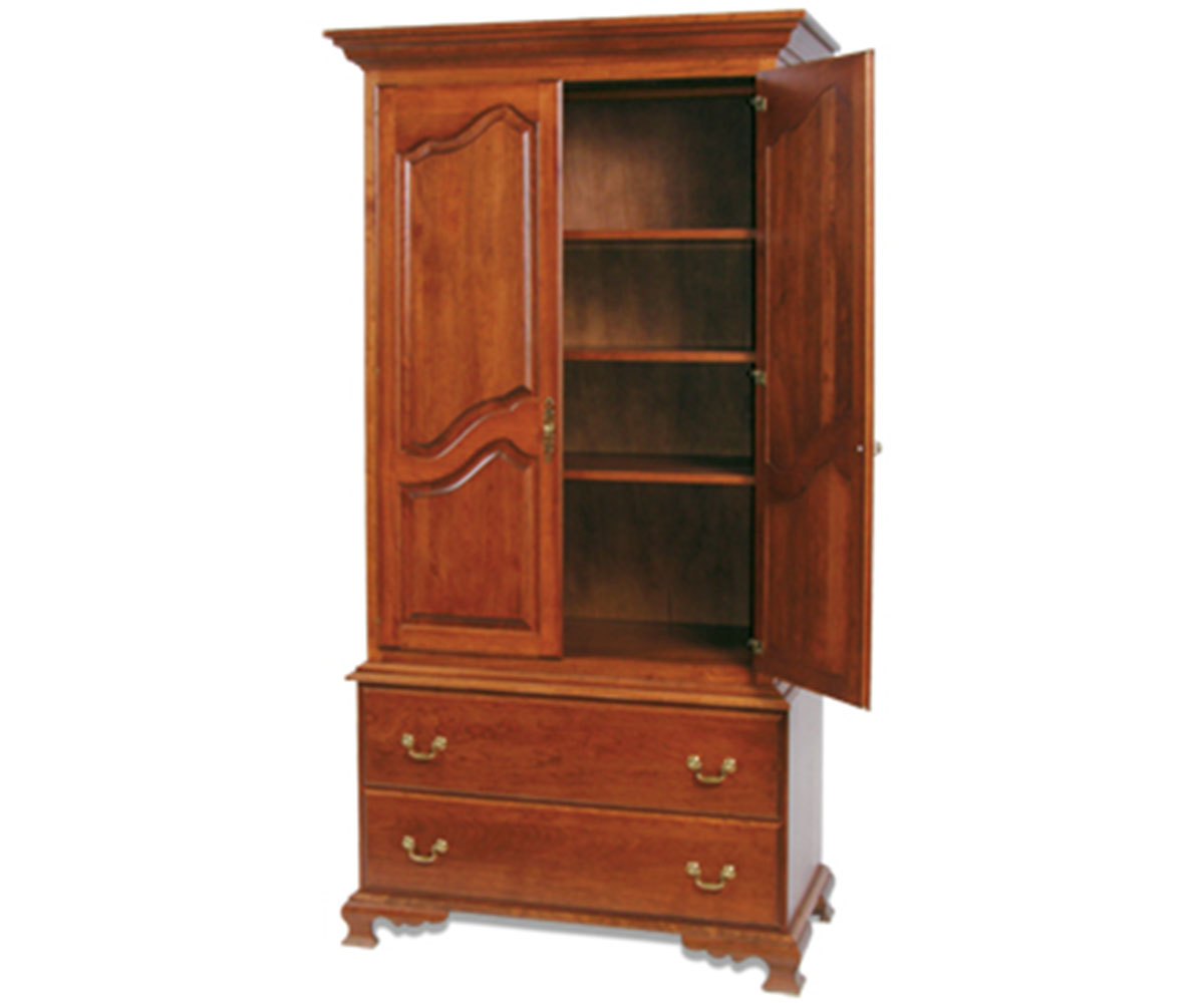Colonial Armoire - Image 2