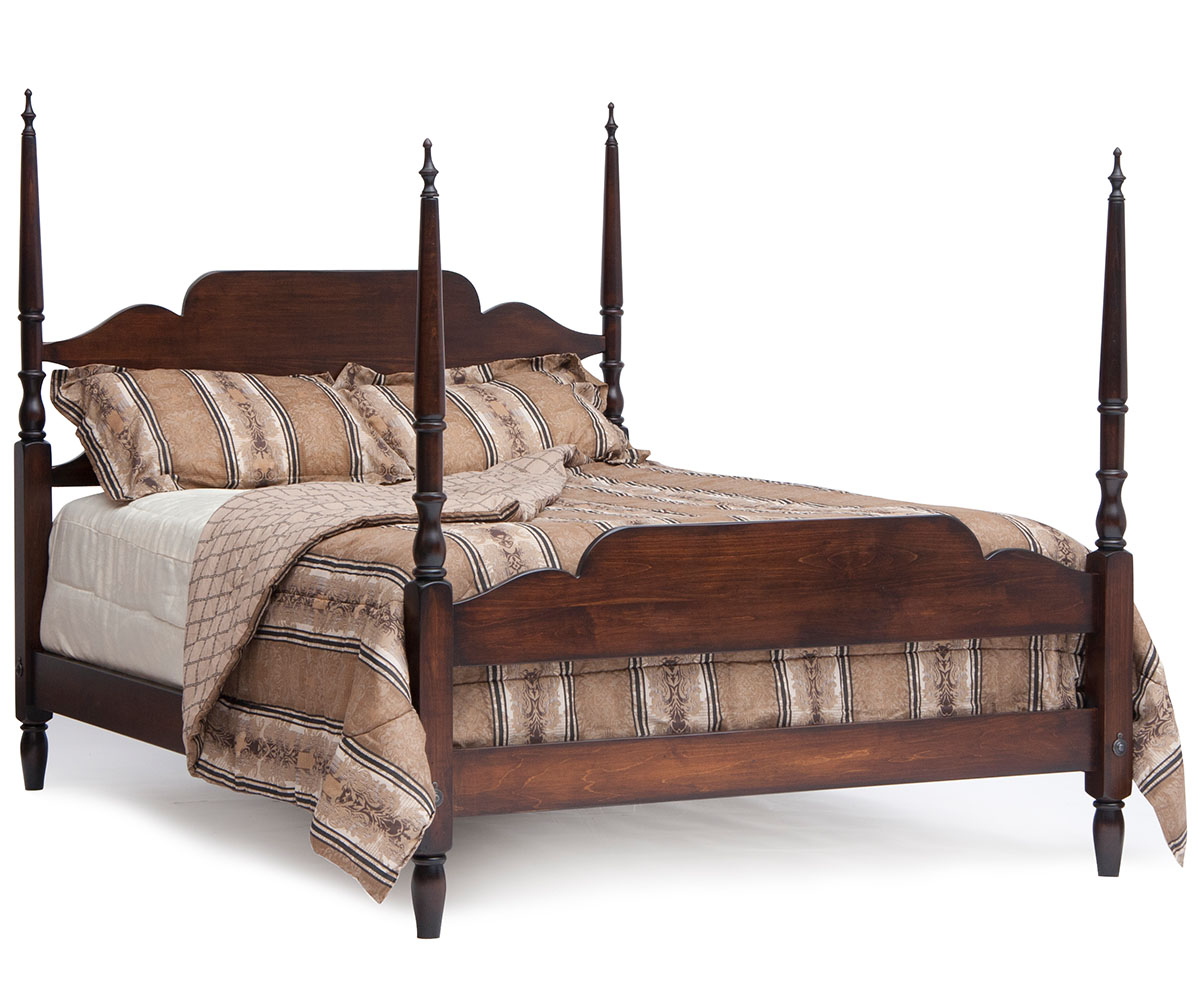 Yorktowne Arch Top Bed