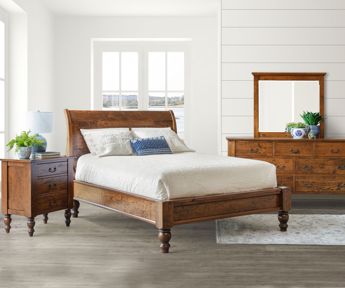 Canyon Creek Panel Bed - Image 2