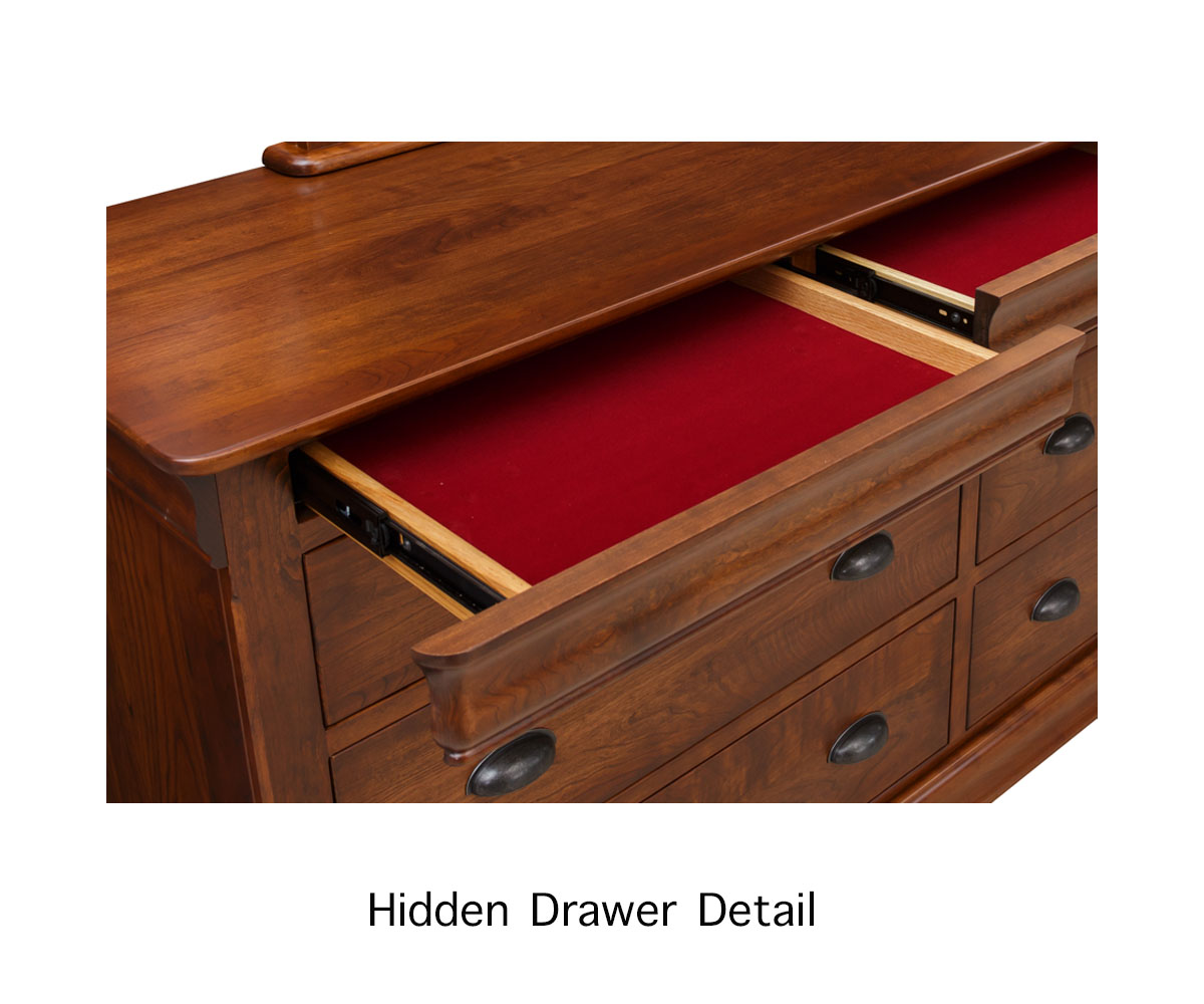 Le Chateau Triple Dresser - Image 2