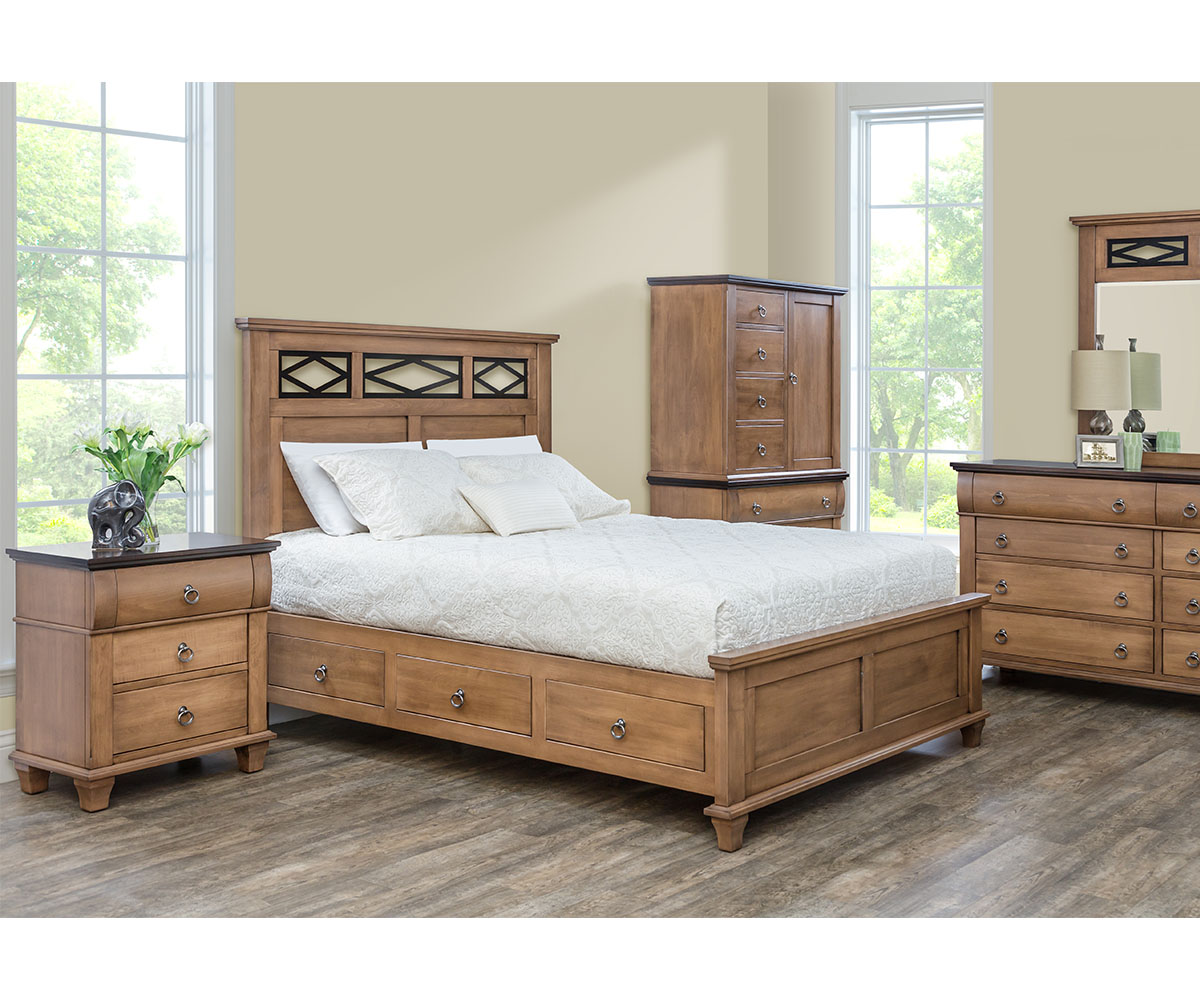 Crescent Creek Low Triple Dresser - Image 3
