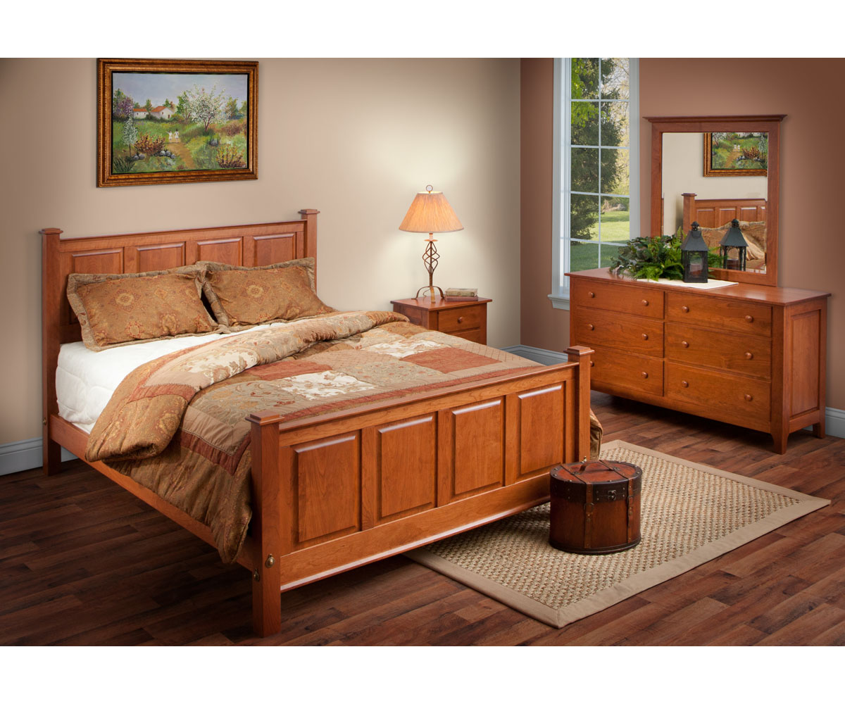 Shaker Panel Bed - Image 2