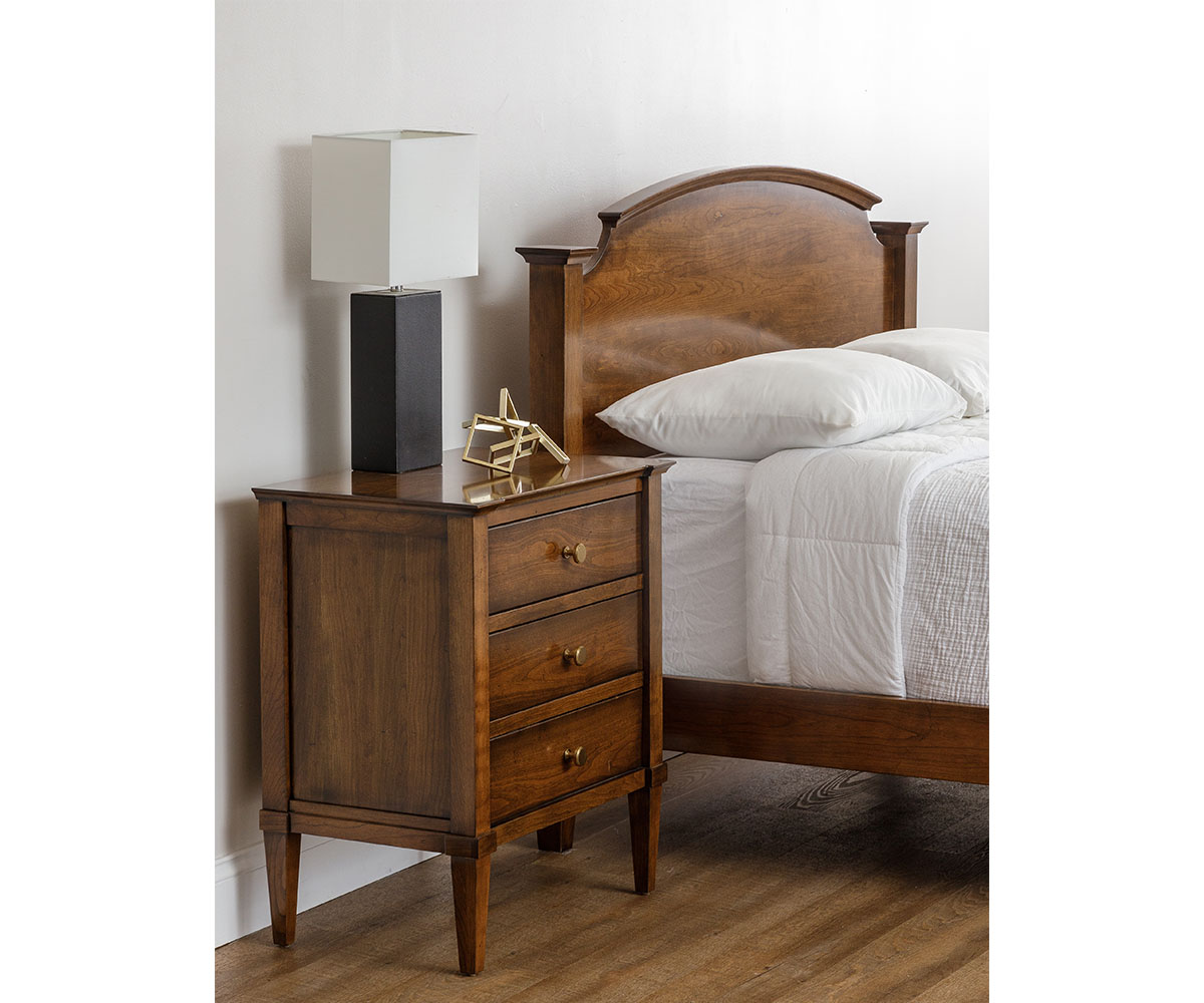 Toulon Arched Bed with Low Footboard - Image 3