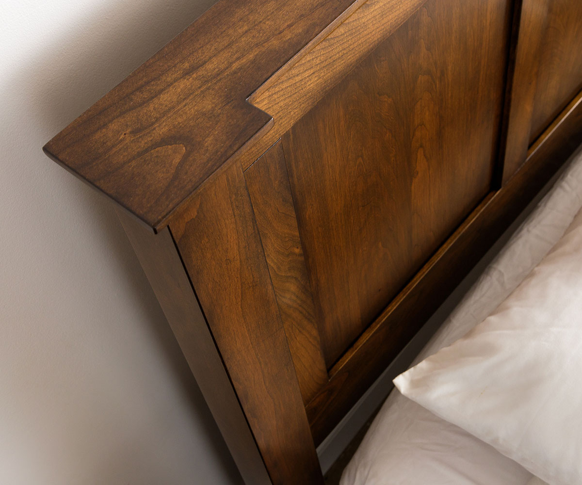 Toulon Panel Bed - Image 2