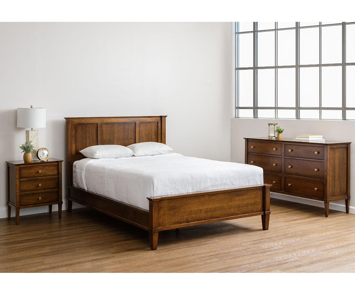 Toulon Panel Bed - Image 5
