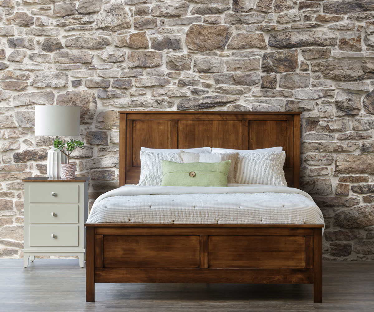 Westlake Slot Panel Bed With Low Rail Footboard - Image 2