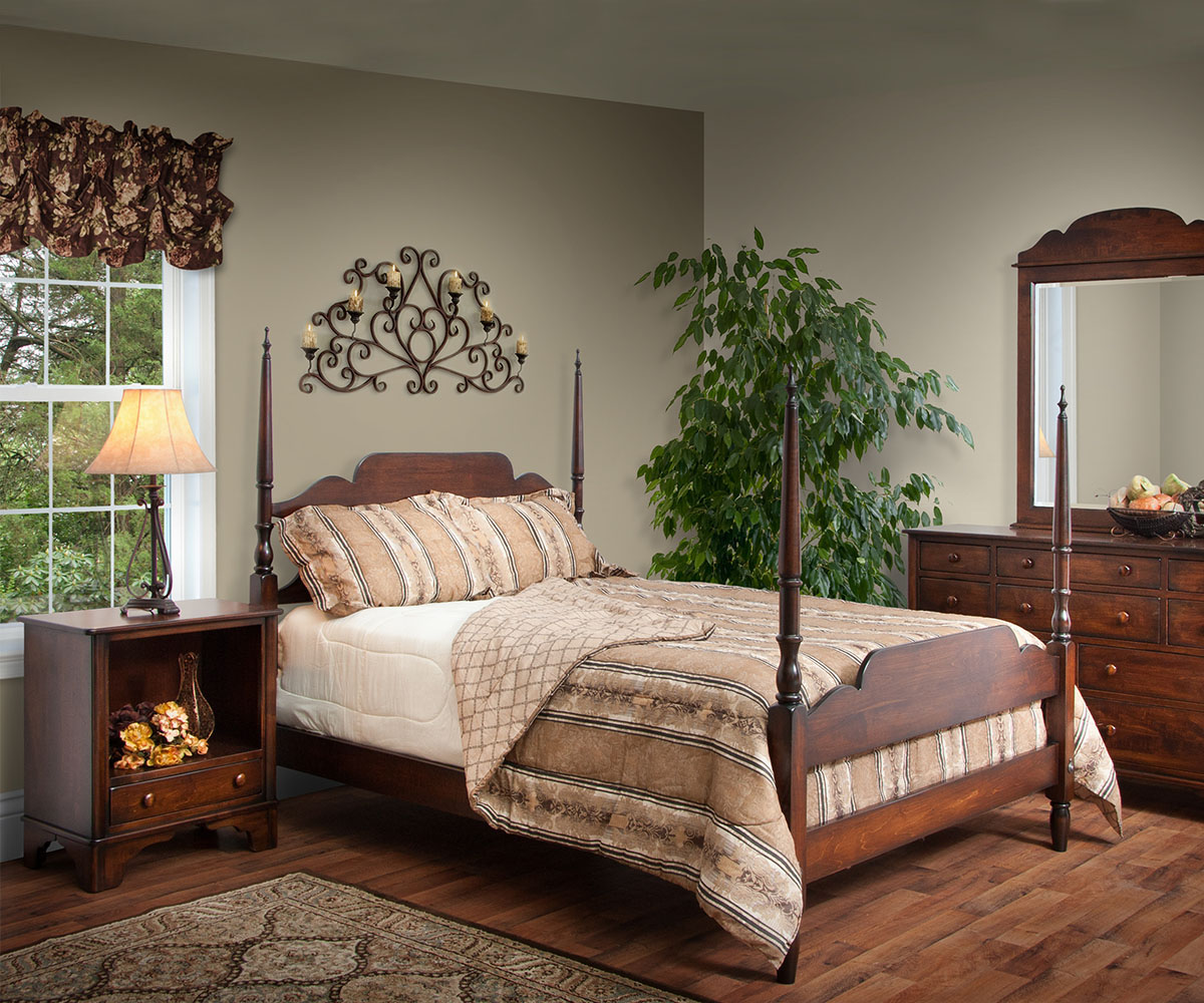 Yorktowne Arch Top Bed - Image 2