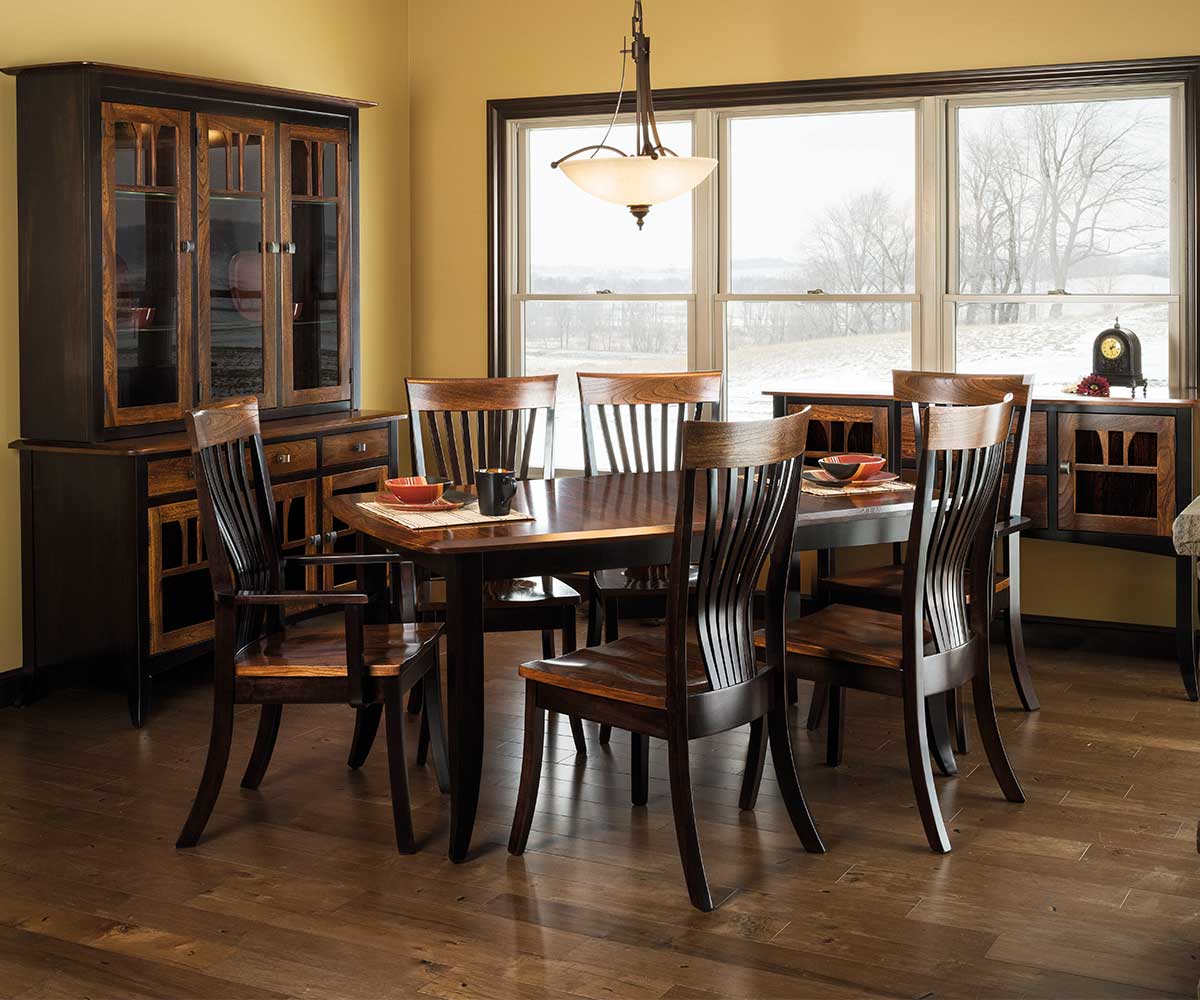 Christy Round Dining Extension Table - Image 2