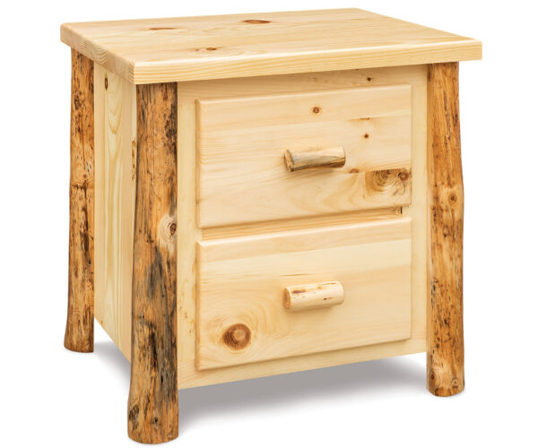 Rustic night stand