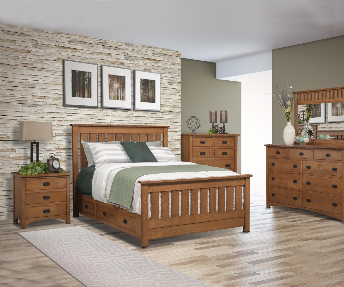 Claremont Panel Bed - Image 2