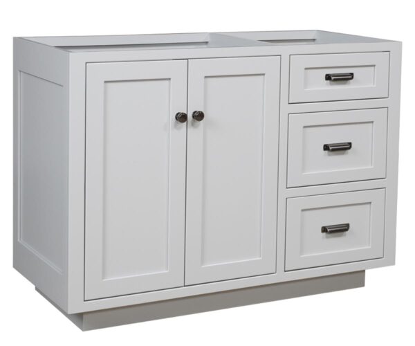 Toekick Vanity