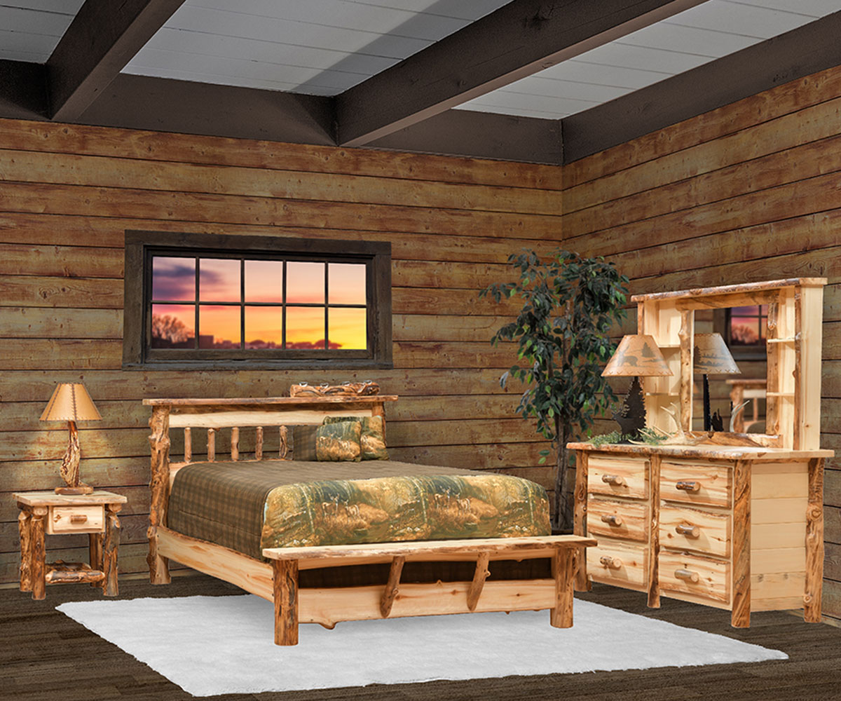 Country Classic Bed - Image 3