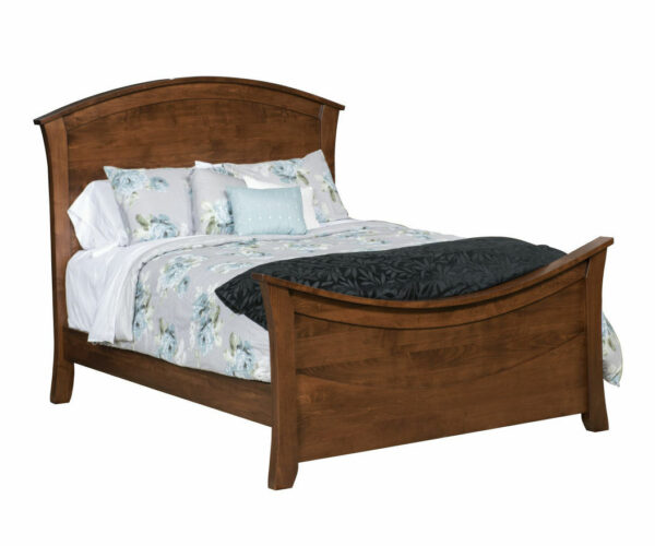 Rainbow Panel Bed