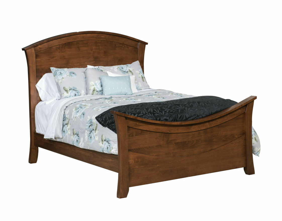 Rainbow Panel Bed