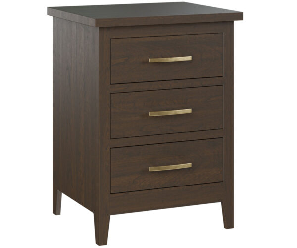 Lakeside 3 Drawer Nightstand