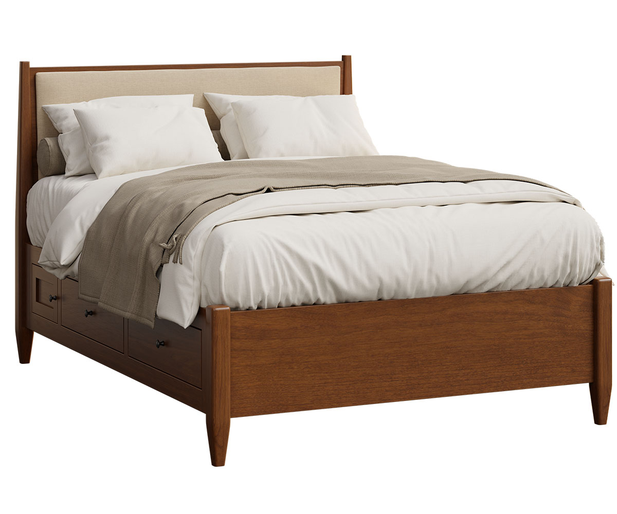 Nantucket Bed with Drawer Units - Image 2