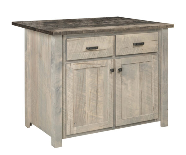 Rough Cut Maplewood Bar Island
