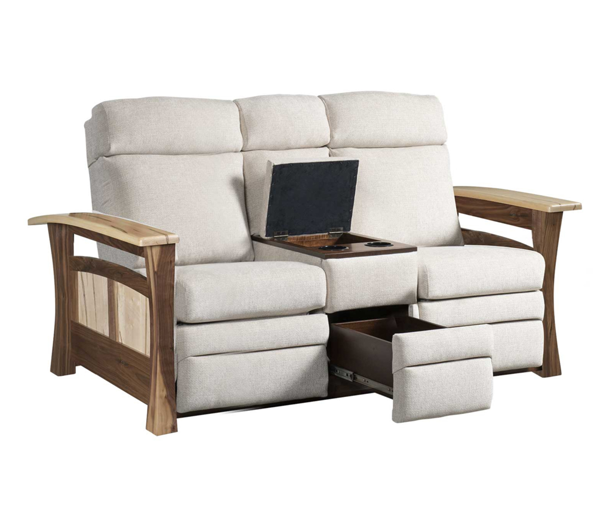Shaker Gateway Center Console Love Seat - Image 2