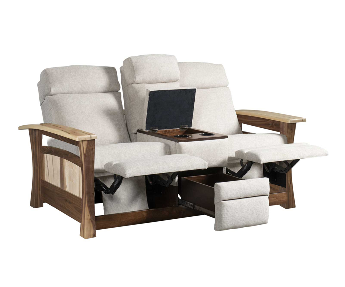 Shaker Gateway Center Console Love Seat - Image 3