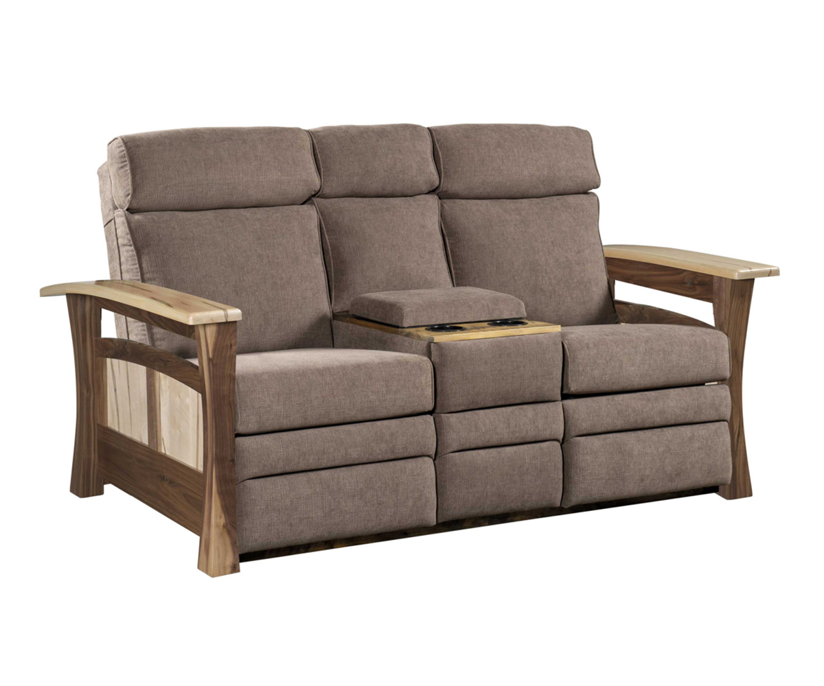 Shaker Gateway Center Console Love Seat