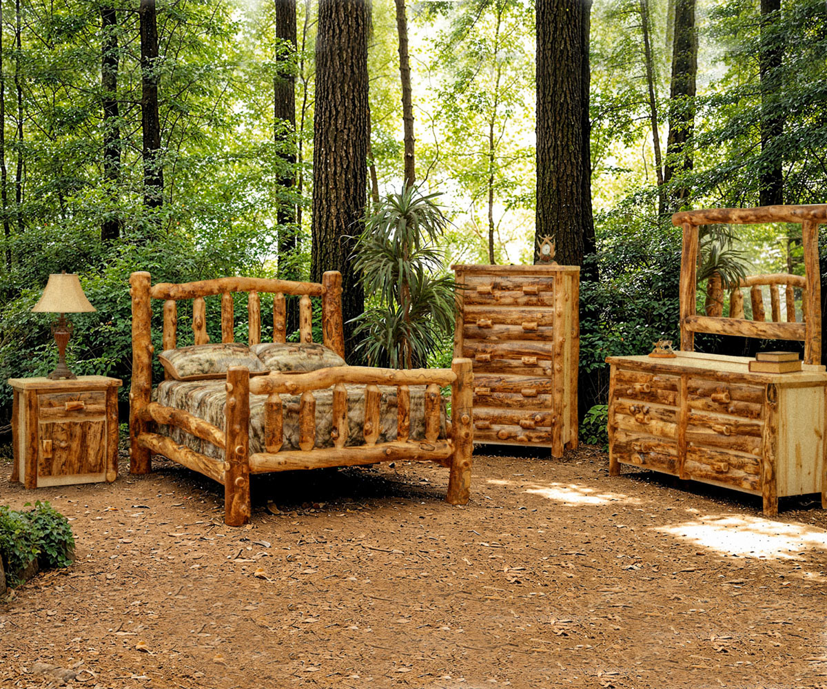 Rocky Mountain 6 Drawer Dresser - Image 3