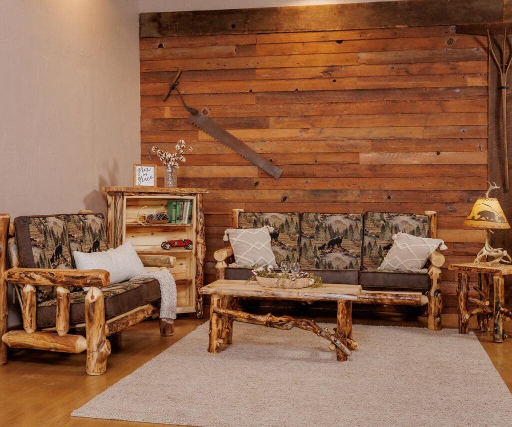 Rustic Living Room Furniture