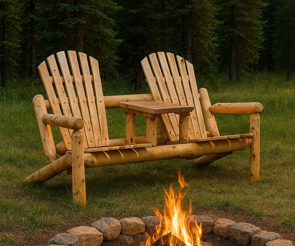 Rustic Outdoor Furniture