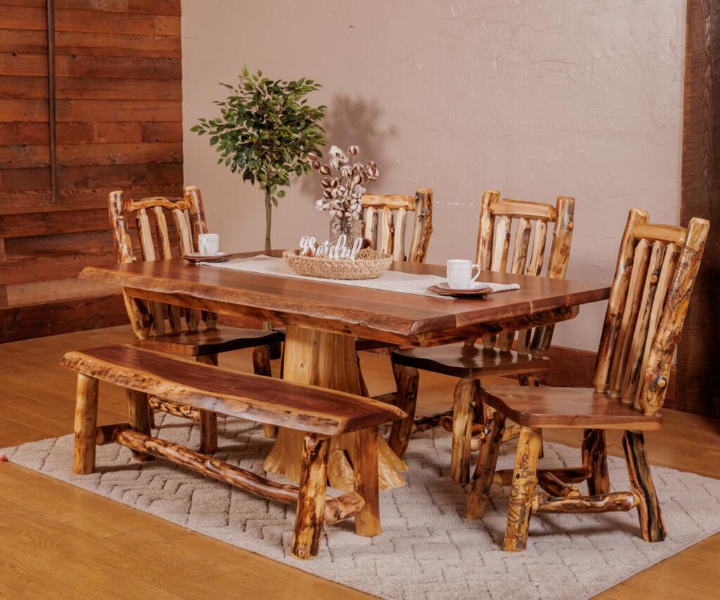 Rustic Dining Room Set