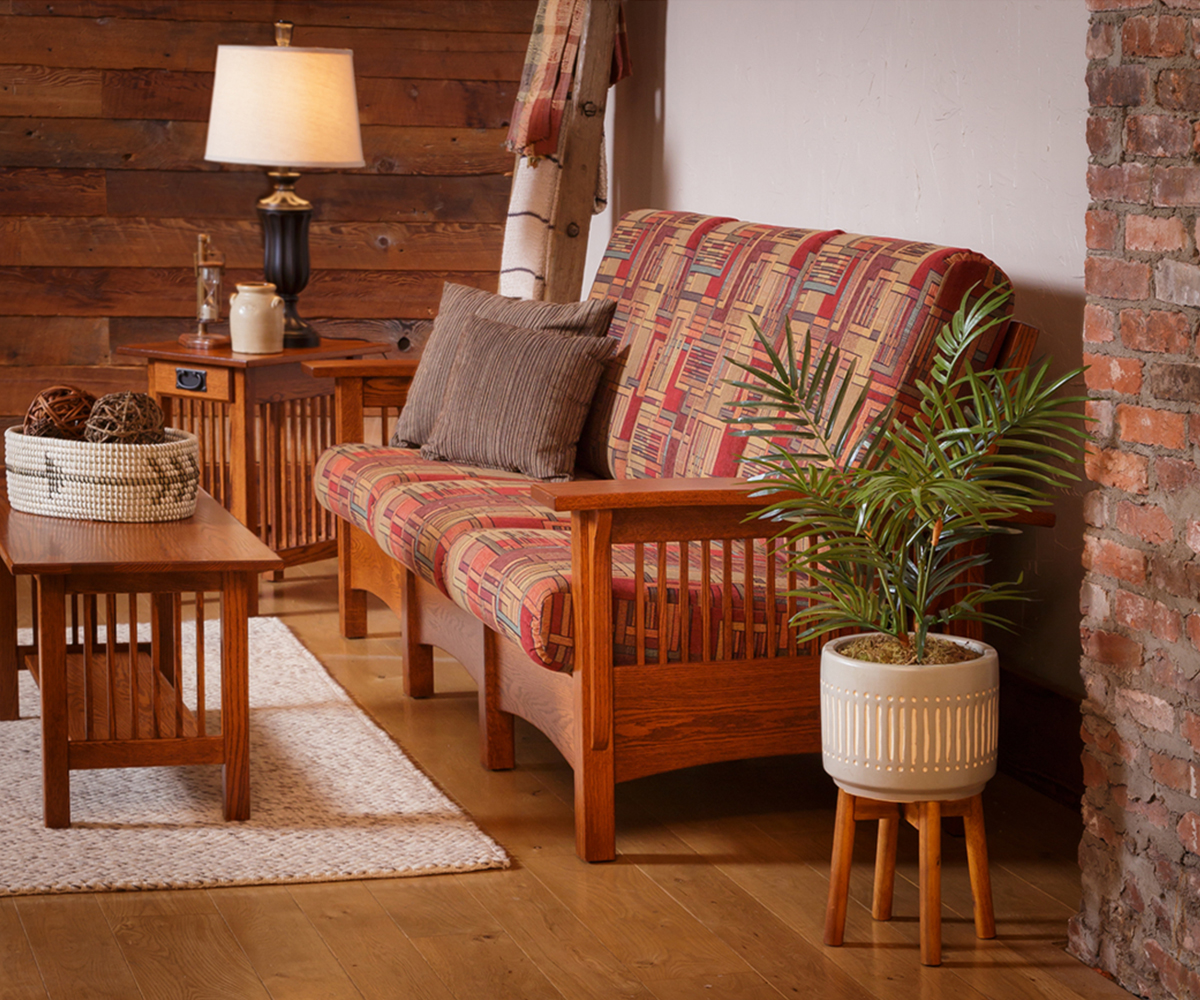 Mission Sofa - Image 2
