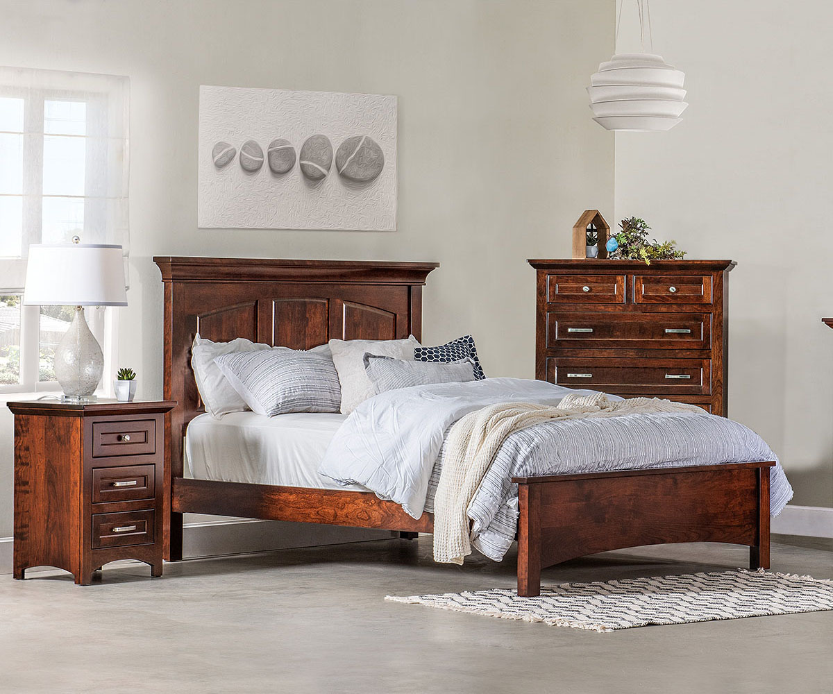 Lincoln 3 Drawer Nightstand - Image 6