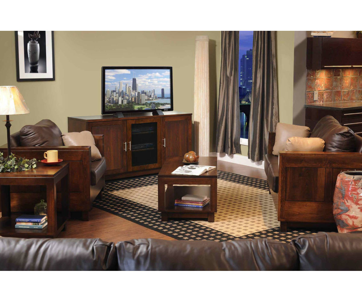 La-Salle Square Coffee Table - Image 3
