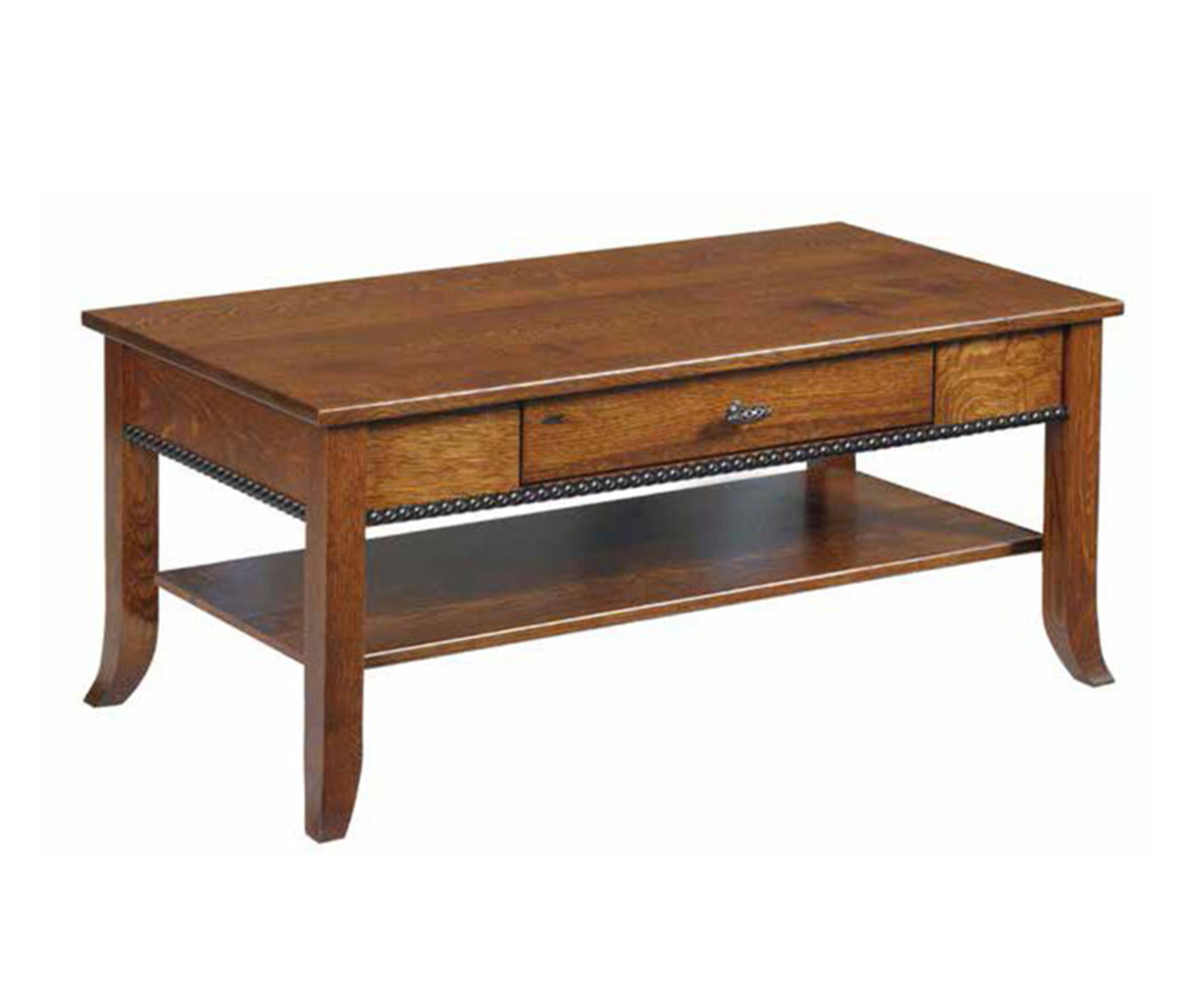 Cranberry Coffee Table