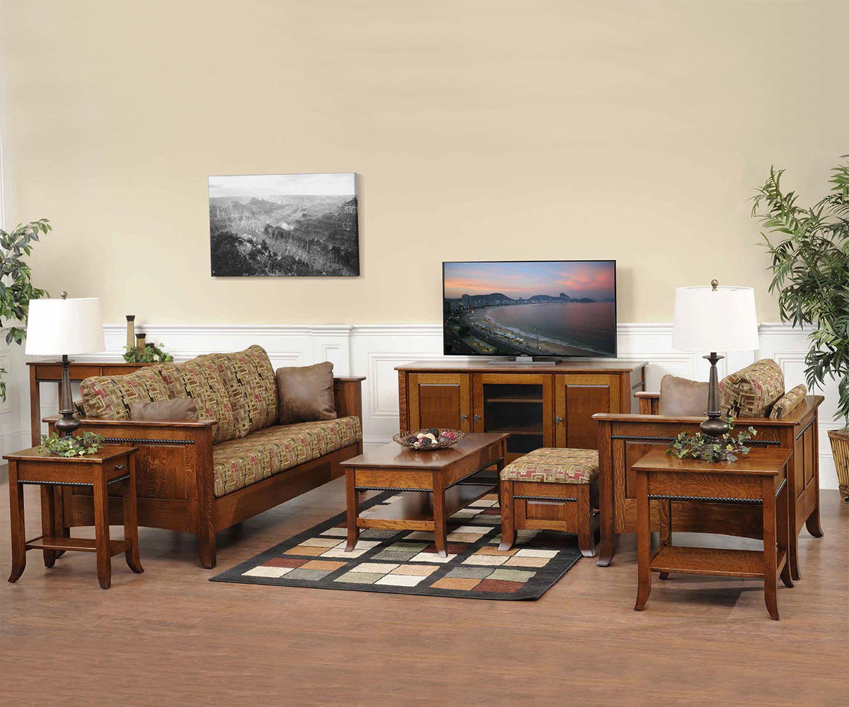 Cranberry Loveseat - Image 3