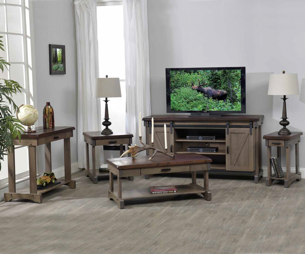 Ole Barn Square Coffee Table - Image 4
