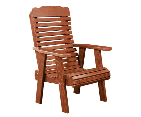 Contoured Arm Chair