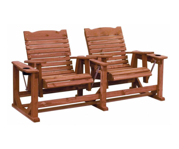 Straightback Settee