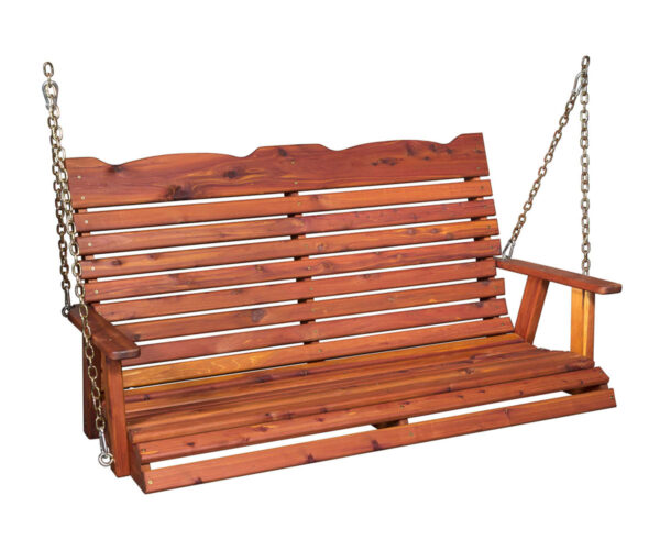 Straightback Porch Swing - 4'