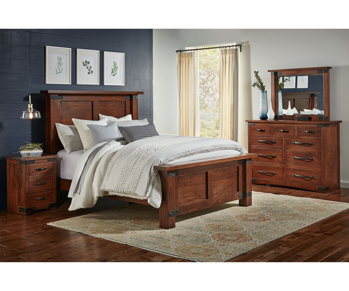 Orewood 3 Drawer Nightstand - 28¼"H - Image 6