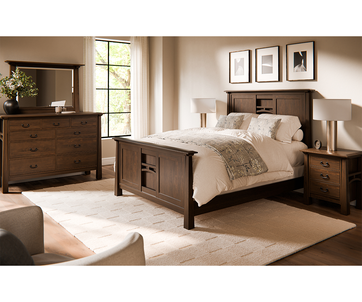 Artesa 2 Drawer Nightstand - Image 6