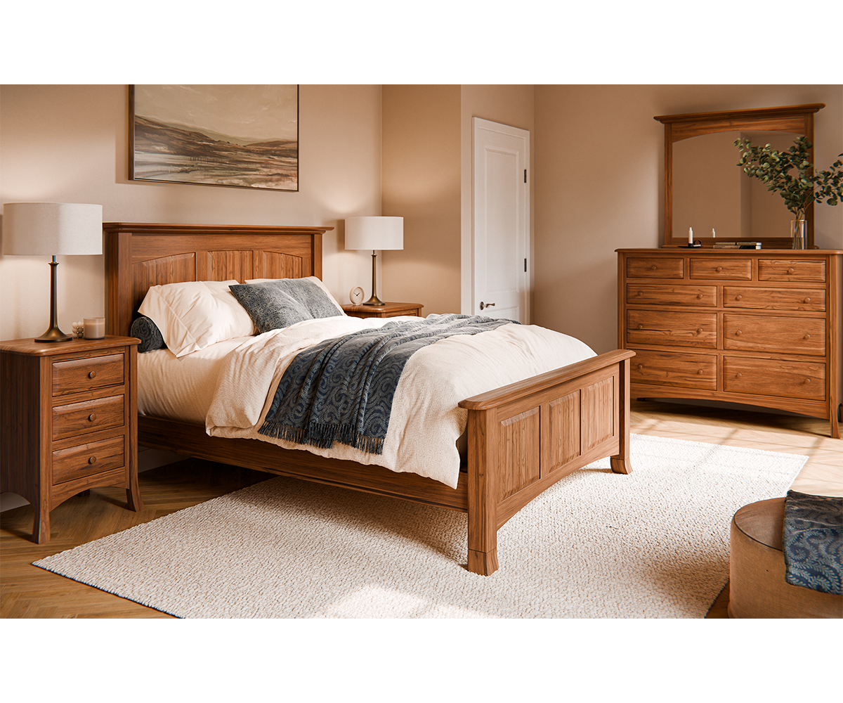 Carlisle Sliding Door Chifferobe - Image 2