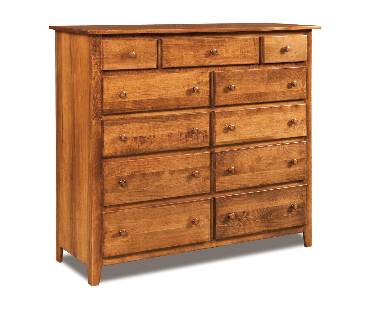 Shaker Double Chest