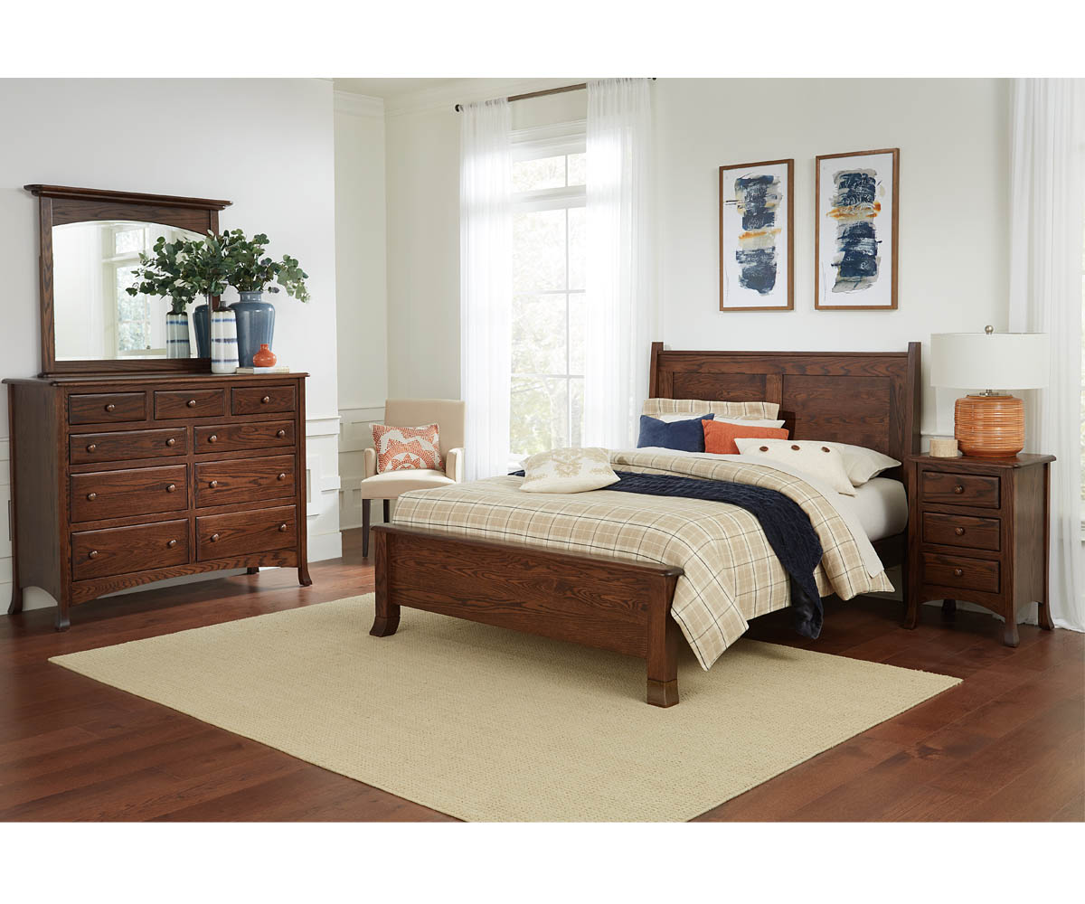 Carlisle Wardrobe Armoire - Image 4