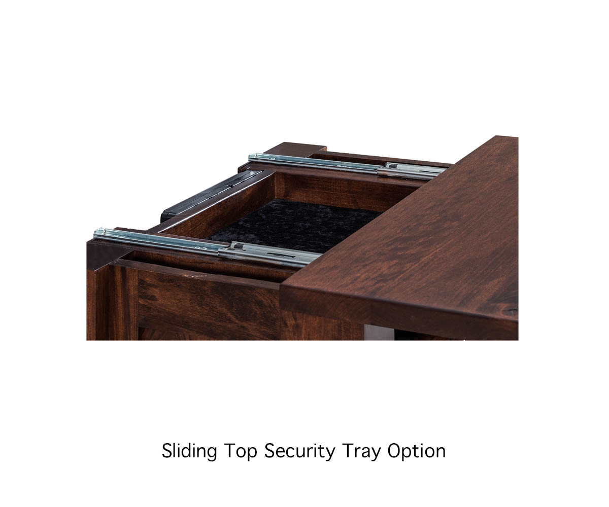 Heidi 1 Drawer 2 Door Nightstand - Image 2