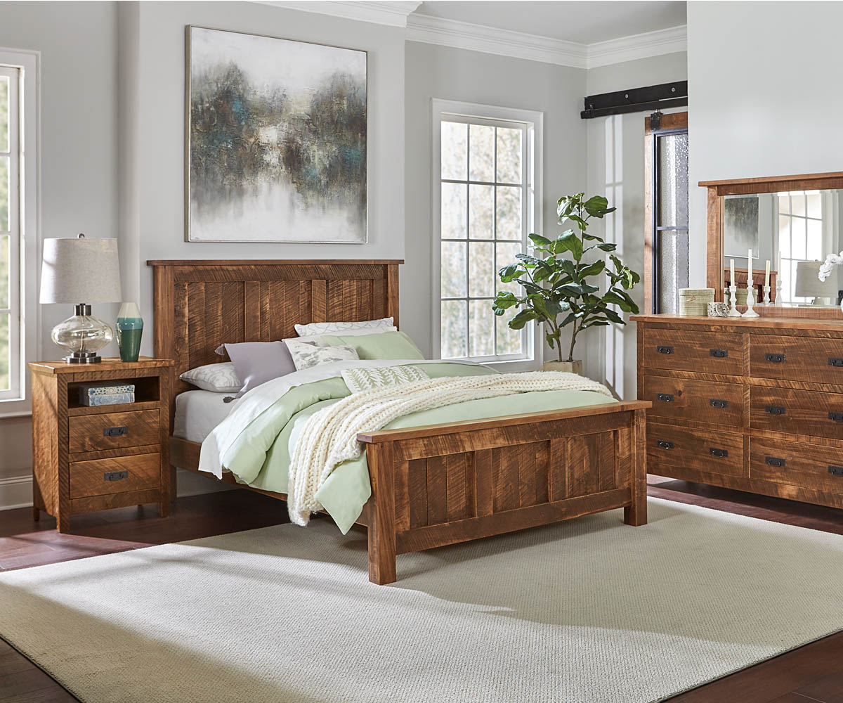 Dumont 3 Drawer Nightstand - Image 6
