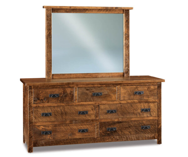 Dumont 7 Drawer Dresser - 72"W