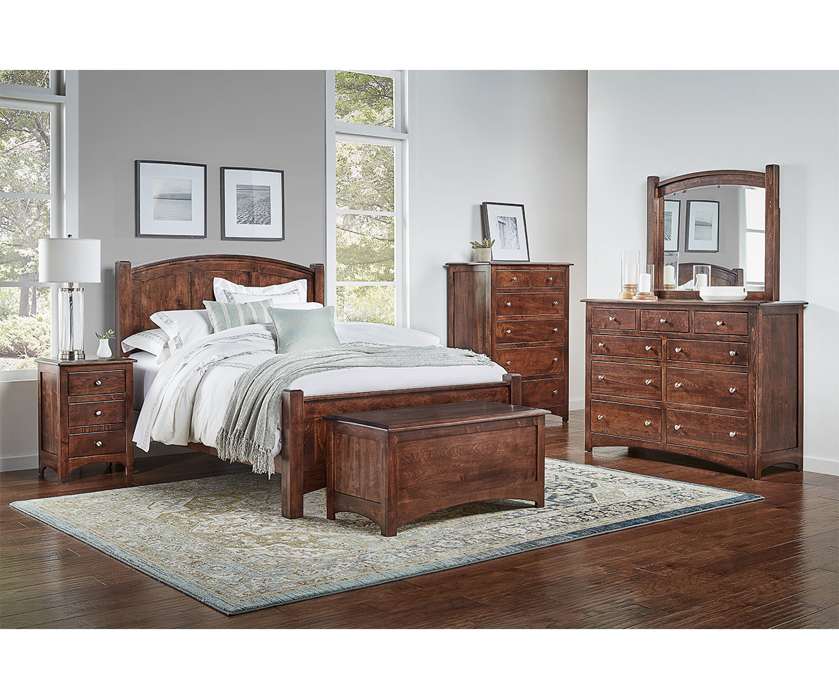 Finland 1 Drawer 1 Door Nightstand - Image 6