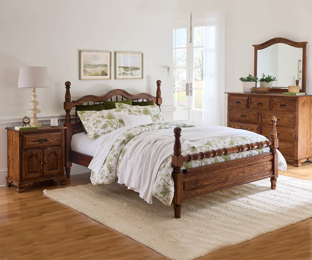 Heritage 7 Drawer Dresser - Image 2