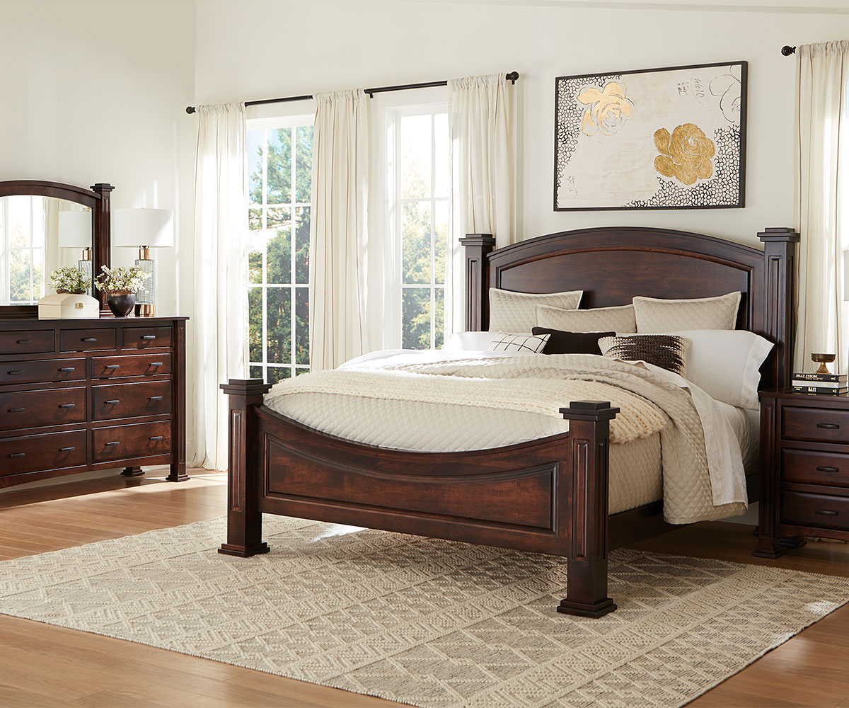 Lexington 3 Drawer Nightstand - 25½"W - Image 6