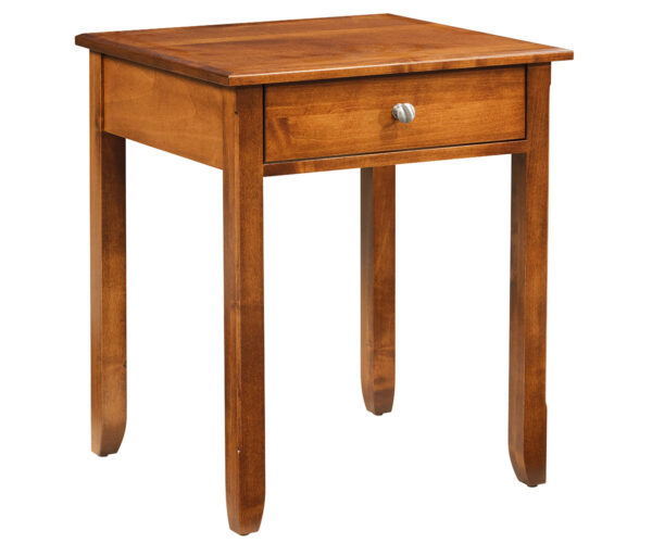 New Salem Bedside Table with One Drawer