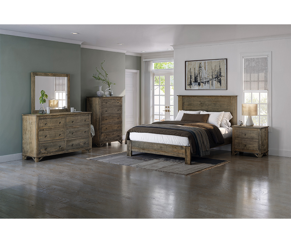 Austin Queen Bed - Image 2